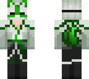 green kitsune