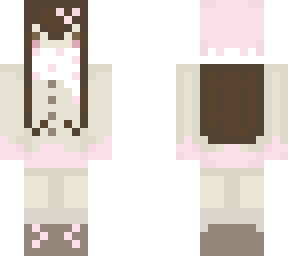 kawaii pink winter sweetheart <3