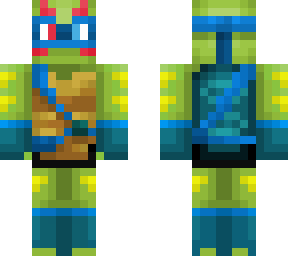 leonardo (not mine, eyes changed)