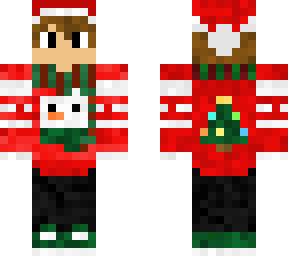 merry christmas skin