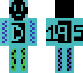 multi colour robotin
