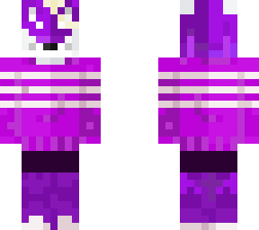 purple wolf tehe