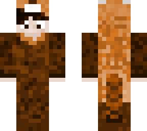 red panda pajama boy