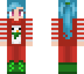 snowfall christmas sweater