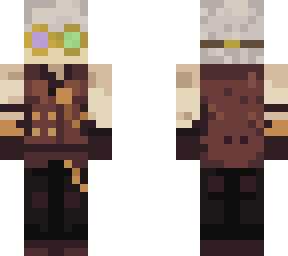 steampunk guy