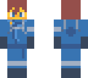 the blue one