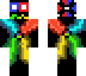 the colored king