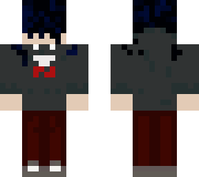 updated minecraft skin