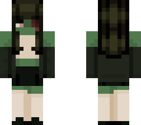 zombie girl