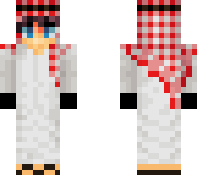 arab boy whit gloves