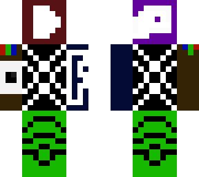 big media companies as a mine craft skin