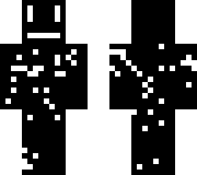 black blob