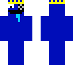 blue