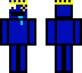 blue