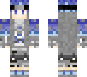 blue naruto