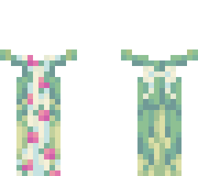botanical plum leaf dress - base
