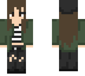 brownhair girl