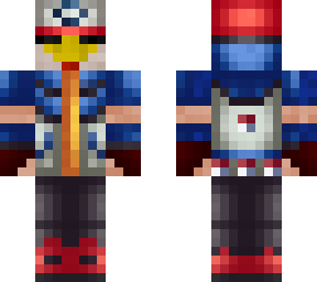 chicken pokemon trainer