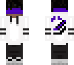 dankrye w purple ninja blindfold