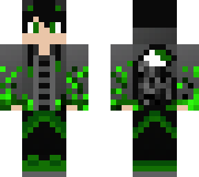 green wolf