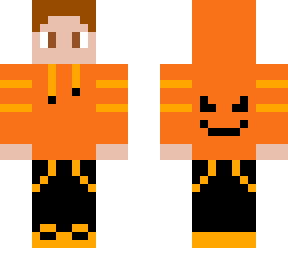 haloween boy skin