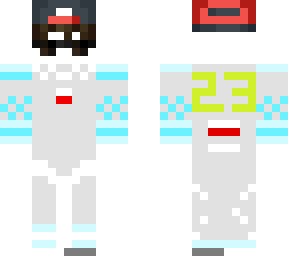 Kevlar Wanda Krakw | Minecraft Skin