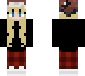 My gf | Minecraft Skin