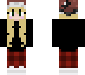 My gf Minecraft Skin