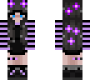 pastel flower goth