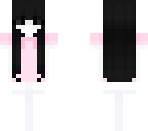 pink pale bow
