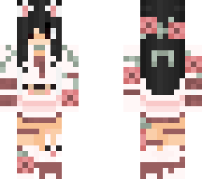 pinkwhitedress
