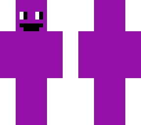purpel man