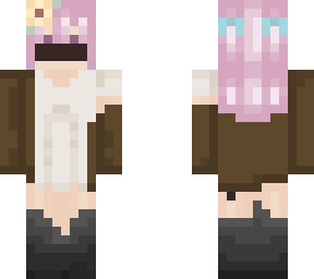 Secrets lies in the woods tsmp | Minecraft Skin