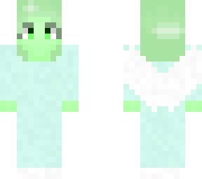 slime-chan (angel) | minecraft anime christmas outfit