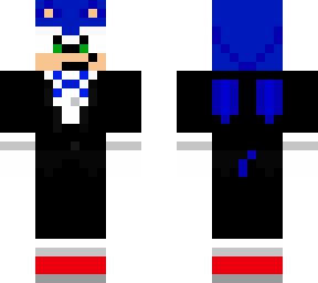 sonic the hedgehog (tuxedo)