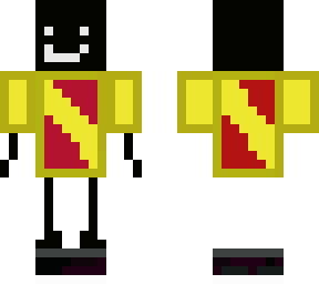 stick man with clothes