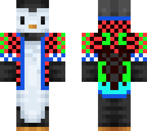 the flannel penguin