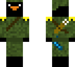 warrior pengy