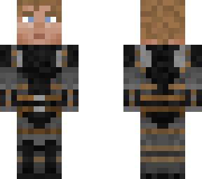 black belted armor