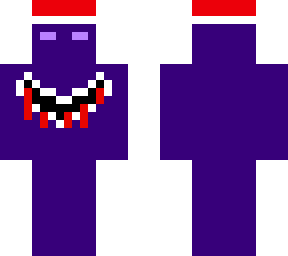 bloody mouth christmas