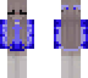 blue