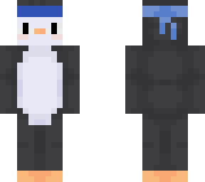 blue belt penguin
