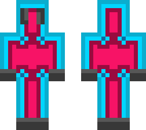 blue/red