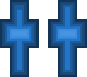 drippy and trippy blue