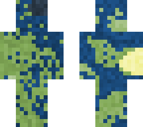 earth skin w/ sun and moon