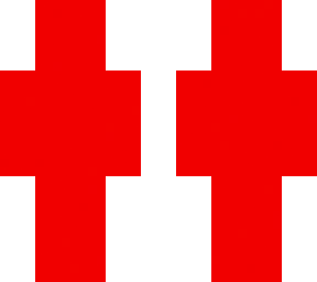 fully red