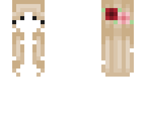 hair base - light blonde (with flowers)