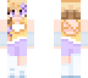 lavender vtuber design