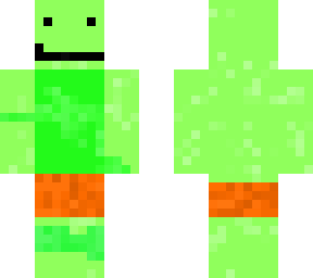 normal skin frog | Minecraft Skin