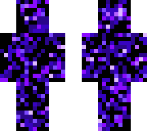 purple glitch